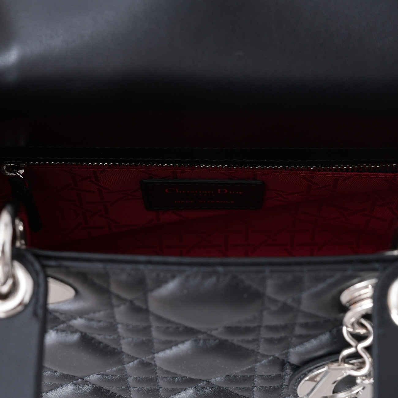 CHRISTIAN DIOR(USED)크리스찬디올 레이디디올 스몰 MYABC